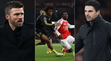 صراع إنجليزي.. مانشستر يونايتد وأرسنال يتنافسان لضم مدافع من الدوري الألماني